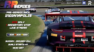 Racing Pals | RP Series Season 10 | Pre-Season | Indianapolis