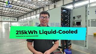 215kWh Liquid-Cooled Industrial & Commercial ESS