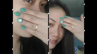 Nail extension: using nail form/ first time