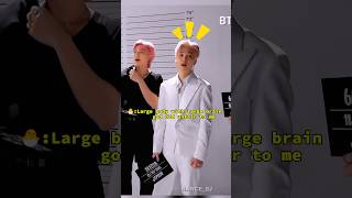 Bts 😍 members reaction  on Rm 😂 #bts #jimin #jin #shorts #share #like