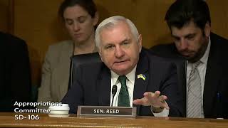 Reed Discusses National Security and Support for Israel and Ukraine