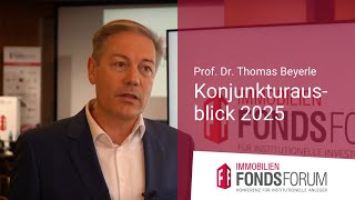 Konjunkturausblick 2025: Prof. Dr. Thomas Beyerle | VideoStatement