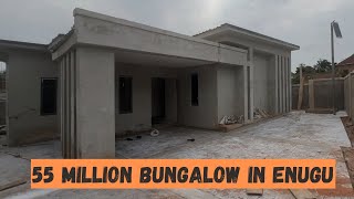 Presale bungalow for sale in New GRA Trans Ekulu Enugu for 55 million naira only!