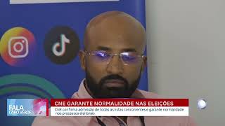 CNE garante normalidade nos processos eleitorais | Fala Cabo Verde