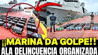 ELEMENTOS DE MARINA ARMADA DE MÉXICO ASEGURAN CARGAMENTO EN ACAPULCO GUERRERO