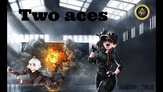 Tom Clancy's Rainbow Six Siege.Iana, Ahs-two aces