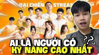 Free Fire | Quang Con Reaction Đại Chiến Streamer, Ai Là Người Có Kỹ Năng Cao Nhất ?