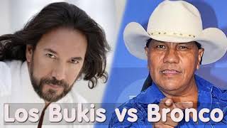 Los Bukis vs Bronco, Marco Antonio Solis vs Guadalupe Esparza   Exitos Disco Completo!