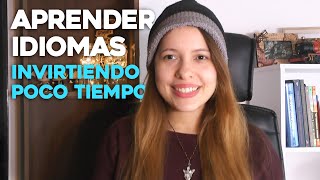 Consejos para aprender idiomas si no tienes tiempo