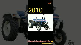 Evolution of Powertrac Tractor (1980-2023) by RFM