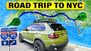 ROADTRIPPING MY OFFROAD BMW X5!