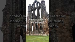 Whitby England home to Dracula #travel #england #whitby #dracula #bramstoker #literature #uk