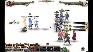 Naruto Online 6.0 - Ninja exam 419 - Fire main (Scarlet Blaze) Tajima