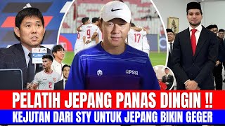 PELATIH JEPANG PANAS DINGIN! KEJUTAN DARI STY UNTUK KEPANG BIKIN GEGER TOTAL