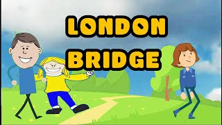 Lagu anak populer 5 | London Bridge + Lirik