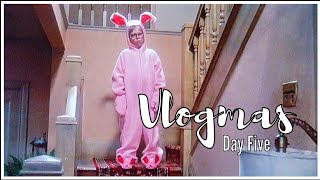 Vlogmas DAY 5: Vlogmagram Tag (Round 2)