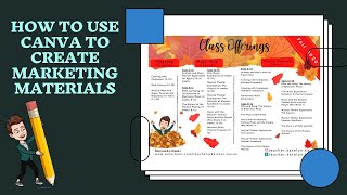 How To Use Canva to Create Marketing Materials (Outschool)