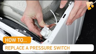 How to Replace a Hotpoint Washing Machine Linear Pressure Switch