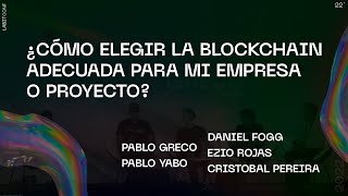 ¿Cómo elegir la Blockchain adecuada para mi empresa o proyecto?