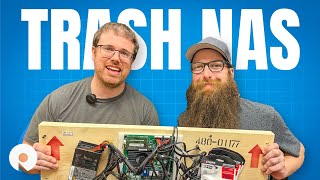 Jordan and Kevin Unsupervised NAS Build = Jank Factor 9001