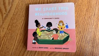 Unboxing// We Share This Neighborhood by Dan Saks