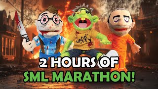 *2 HOURS* OF SML MARATHON! (FUNNIEST JEFFY VIDEOS)