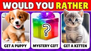 Would You Rather ...? 3 Choices MYSTERY Gift Edition 🎁❓ Monsterpedia