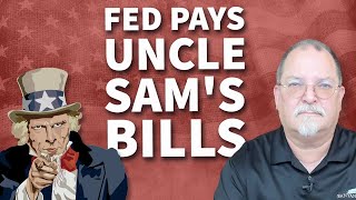 The Fed Is Paying Uncle Sam’s Bills to Make Up for GDP Loss