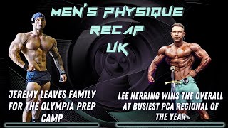 JEREMY BUENDIA MAKES SACRIFICES FOR THE OLYMPIA | WILL EDVAN PALMEIRA TAKE THE WIN? | UK SHOW RECAPS