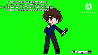 This is how I make my Gacha Character Sprites in my FnF Videos