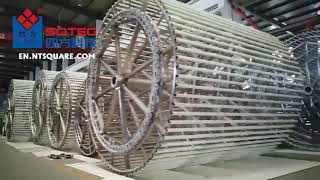 Spiral cage & drum manufacturing