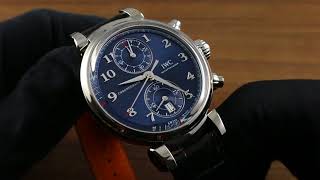 IWC Da Vinci Chronograph Edition Sport for Good Foundation Showcase Review