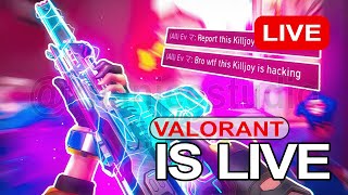 About to Ace | Valorant LIVE #valorant #ytshorts #youtube #youtubeshorts #live #shorts #trending