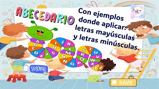 🏆 ABCEDARIO video educativo con ejemplos🥇