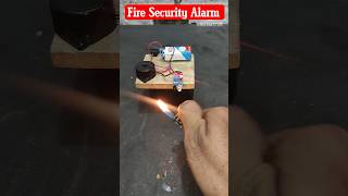 make fire Security Alarm #technicalankur #chargebattery #bottlecap #lifehacks #diy