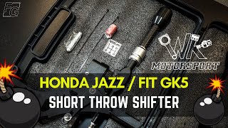 JAZZ GK5 SHORT THROW SHIFTER (WK Motorsport) - VLOG16