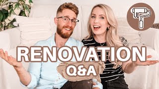 Our Home Renovation Plans 🔨 🏠  HOUSE & RENO Q&A // Style, Vibe, Paint Colours...