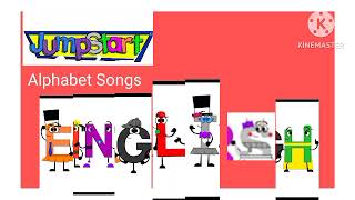 English Alphabet Song (Thumbnail)