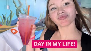 A DAY IN MY LIFE| (VLOG) | *dunkin broke my heart