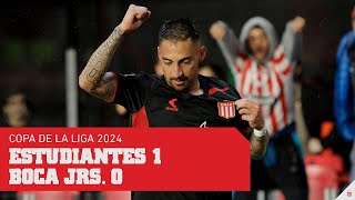 Estudiantes 1-0 Boca | Copa de la Liga 2024 - Fecha 11