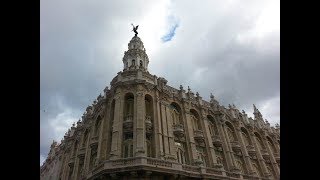 Cuba, The Grand Theatre of Havana and the Galician Centre