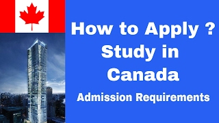 Admission Requirements to Apply  Masters in Canada, Study in Canada, Study Masters in Canada