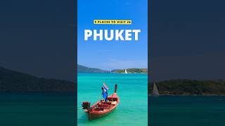 5 Best Places to Visit in Phuket, Thailand, #shorts