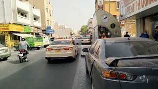 Dubai Deira Streets Walk | road side view | Hor Al anz street