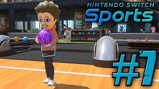 Nintendo Switch Sports - Bowling Gameplay #7