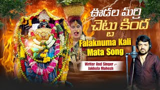 Falaknuma Kali Mata Latest New Song Singer&Writer Jakkula Mahesh Music Casio Dinesh.