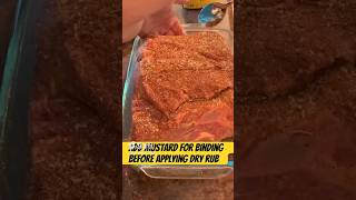 🥩Do this to get the best Dry Rub for your Pulled Pork!! #shorts #bbq #howto