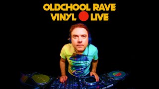 OldSchool Rave Vinyl Live Stream