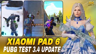 Dont Buy Lag Issue Xiaomi🔥 3.4 Update Bgmi Test, Xiaomi Pad 6 Bgmi High Graphic,