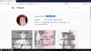 DEAN - Instagram (Phone Lyrics) {Han,Rom,Eng }